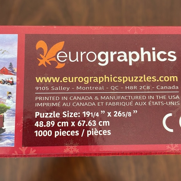 Eurographics 1,000 piece Christmas antique store puzzle - Picture 4 of 10